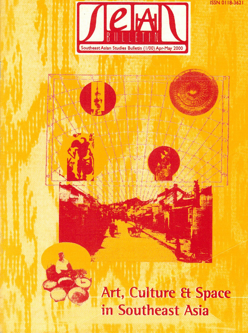 <b> Art, Culture & Space in Southeast Asia
