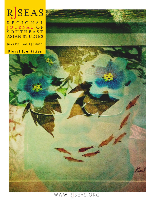 <b> Vol. 1 Issue 1 - Plural Identities in Southeast Asia